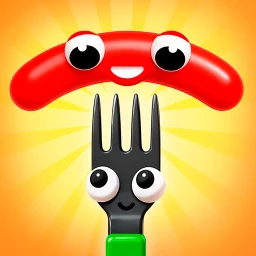 أيقونة Fork N Sausage
